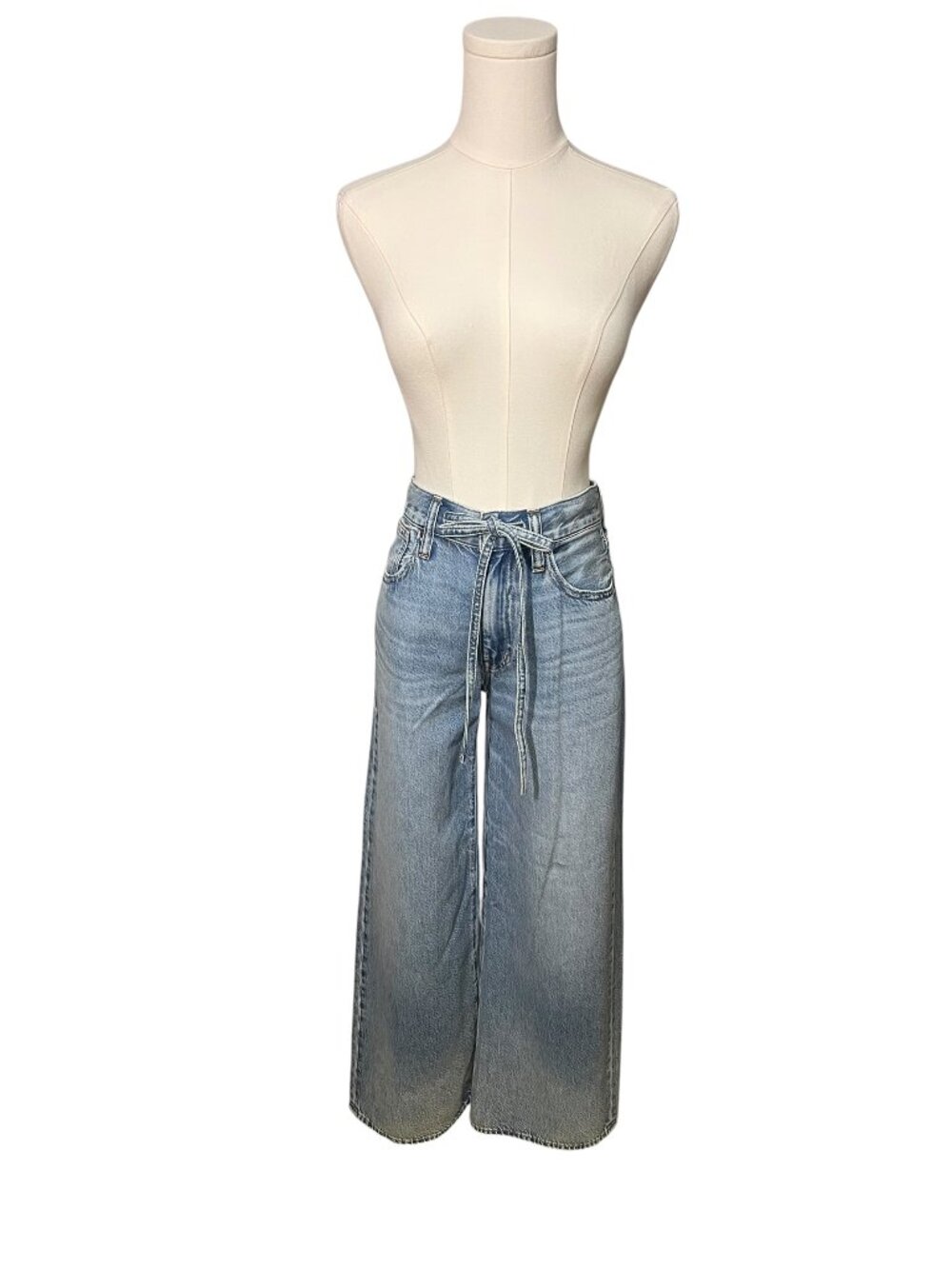 Madewell Ultimate Wide-Leg Airy Denim Jeans Raebrook Wash 24